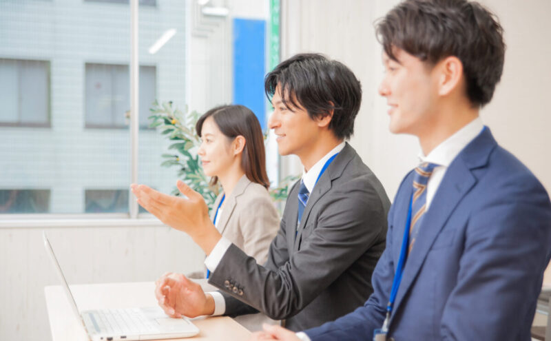オーディション会場