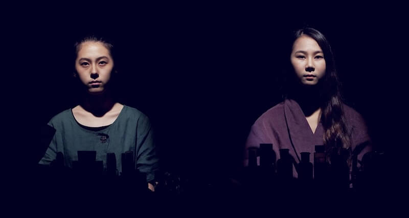 迫真の演技