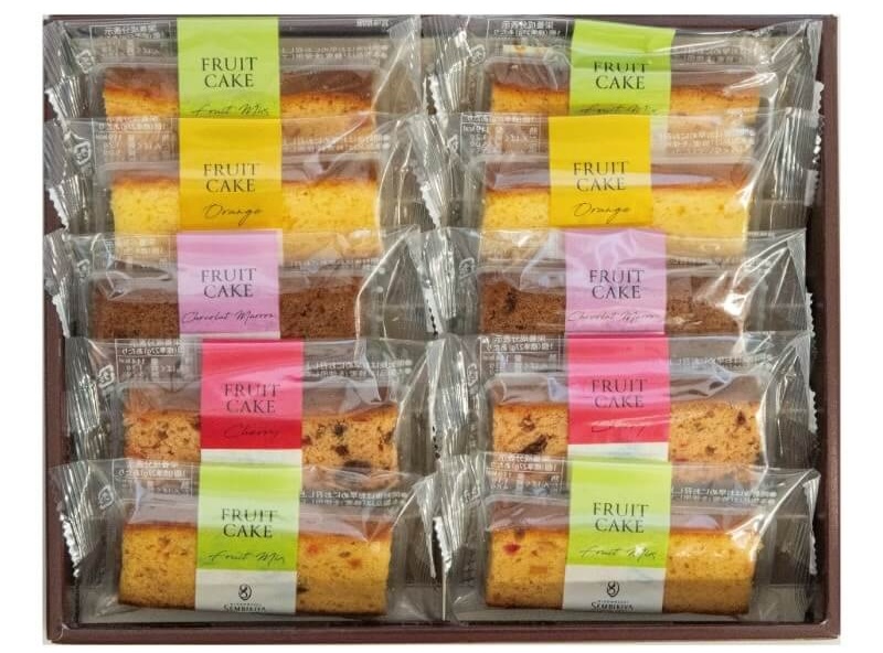 千疋屋総本店 フルーツケーキ