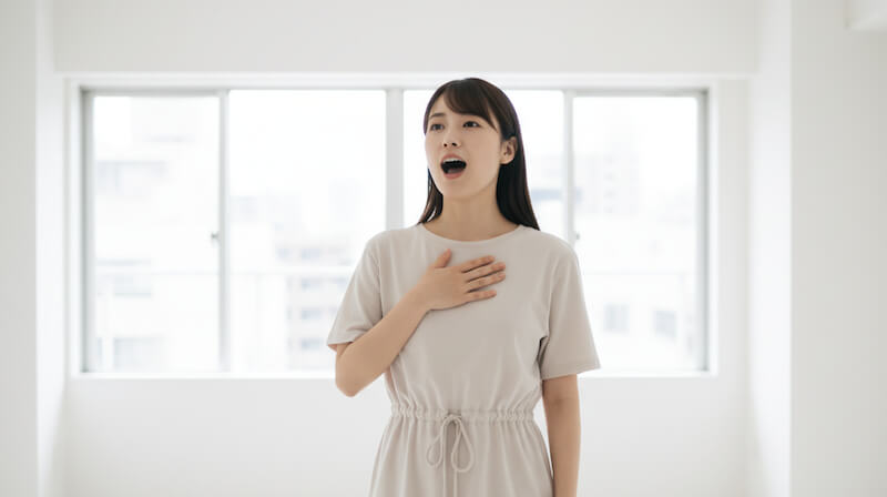 発声