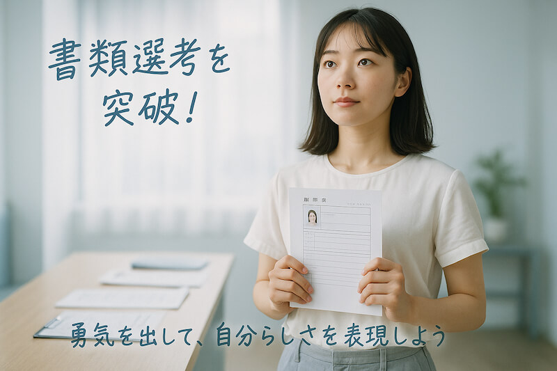 自分らしさをPR