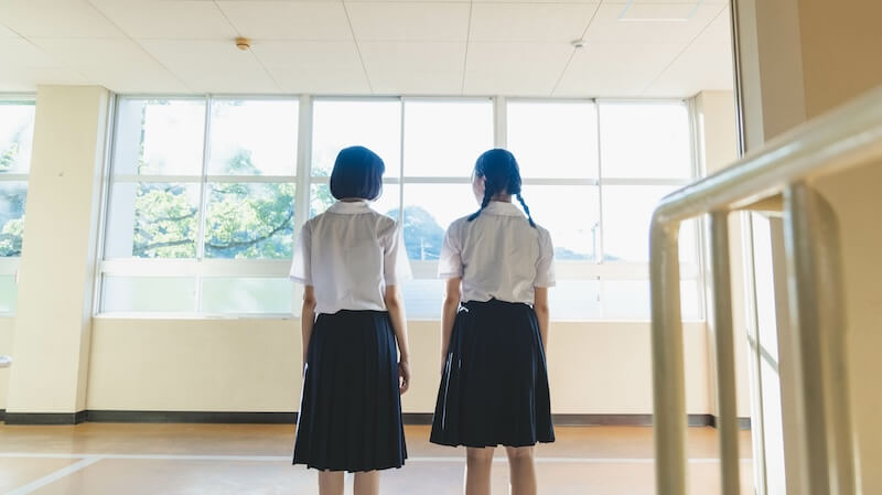 女子高生