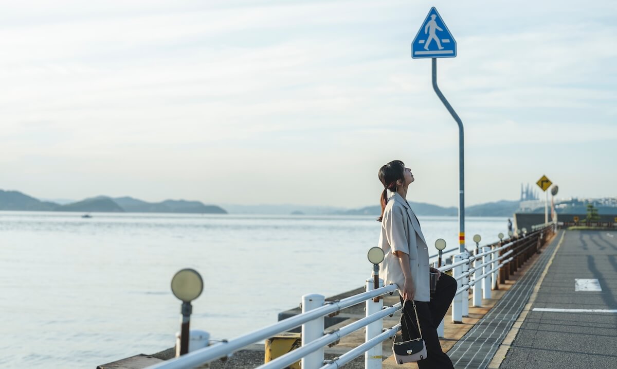 旅する女性