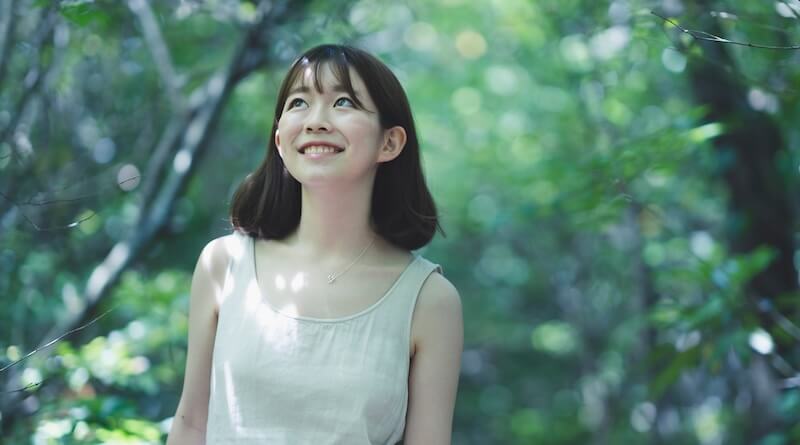 森の女性