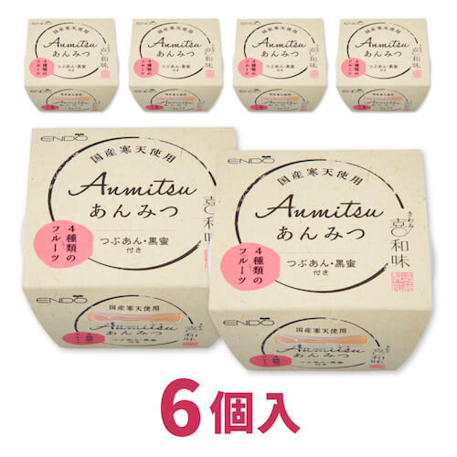 【遠藤製餡】喜和味 あんみつ