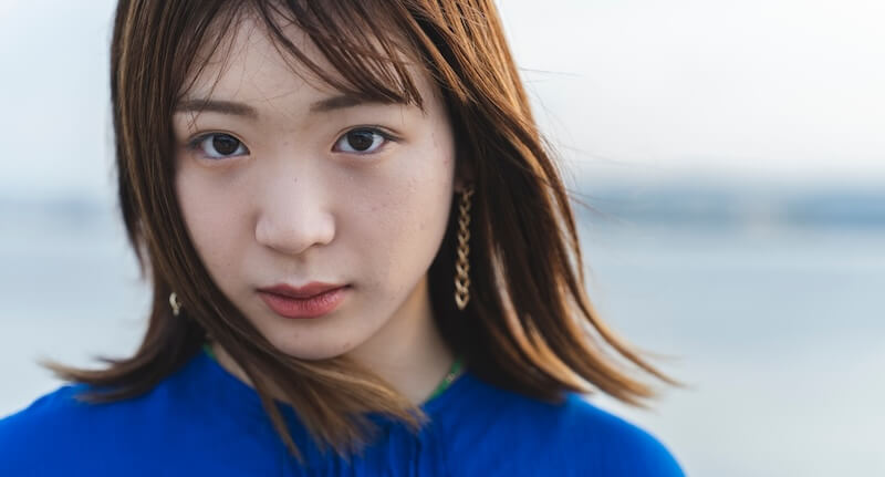 意思のある表情