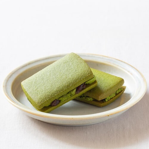 上級茶2種と抹茶焼菓子2種