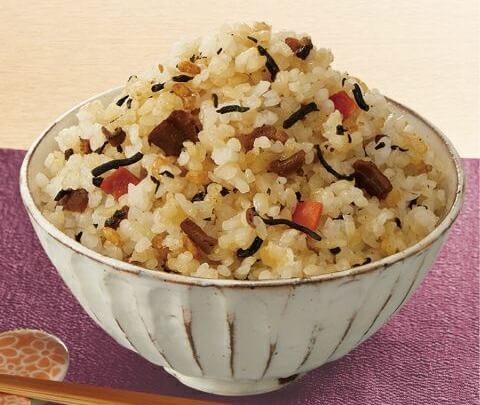 安心米 ひじきご飯(玄米入り)