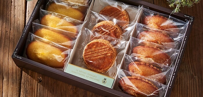 ビスキュイテリエ ブルトンヌ